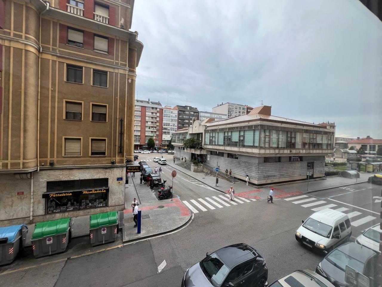 Plaza Santander Hotel Bagian luar foto