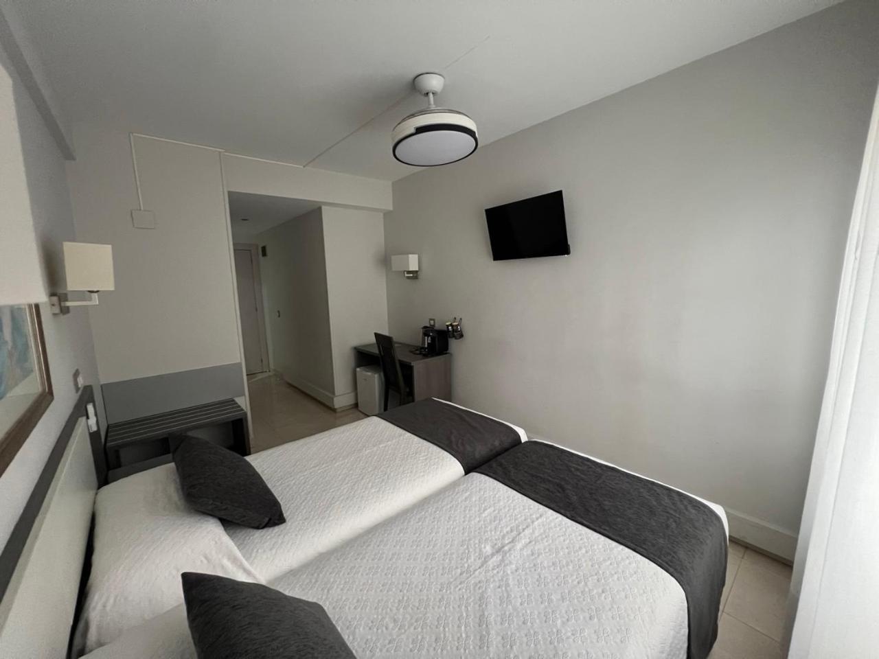 Plaza Santander Hotel Bagian luar foto