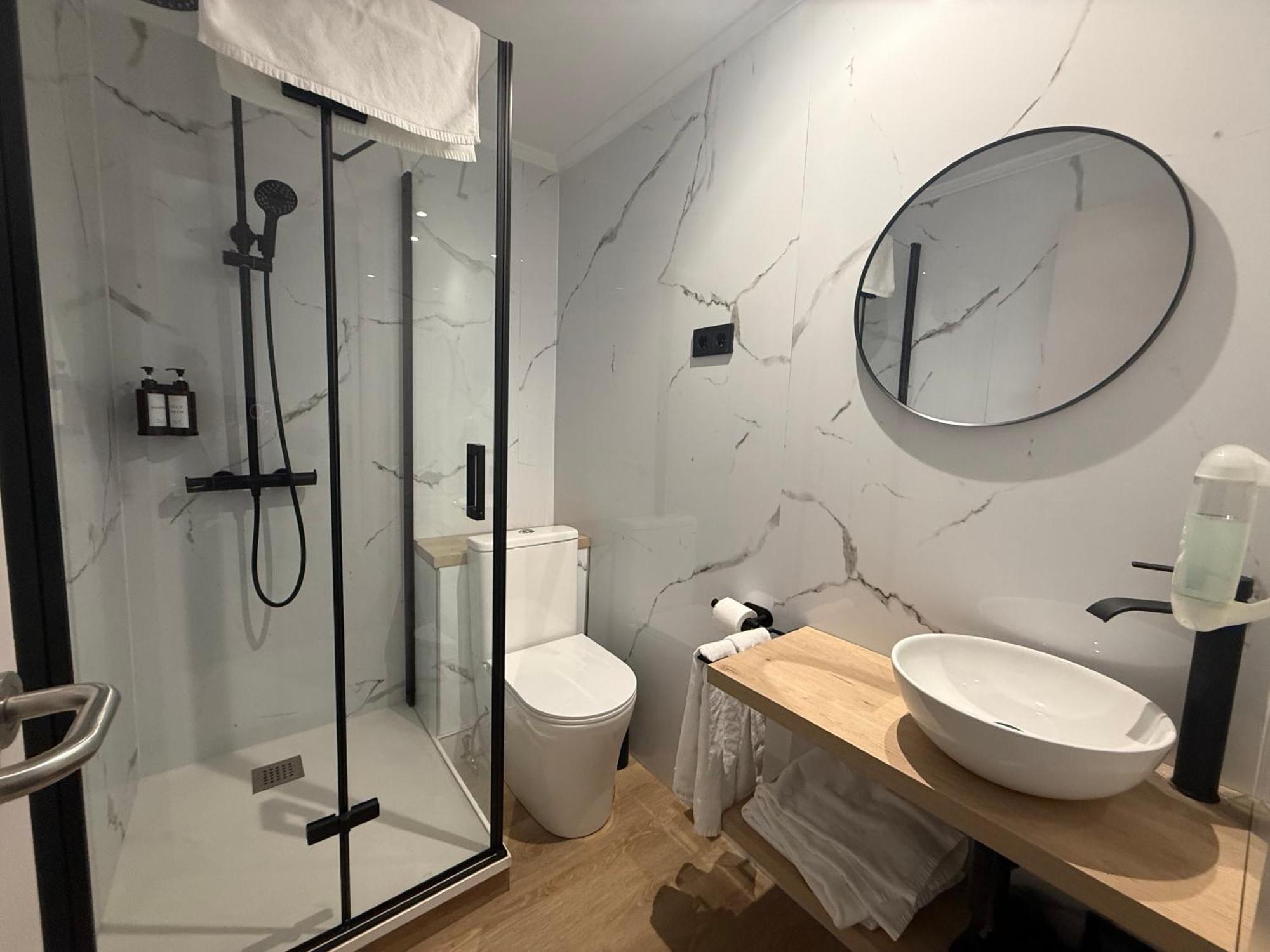Plaza Santander Hotel Bagian luar foto