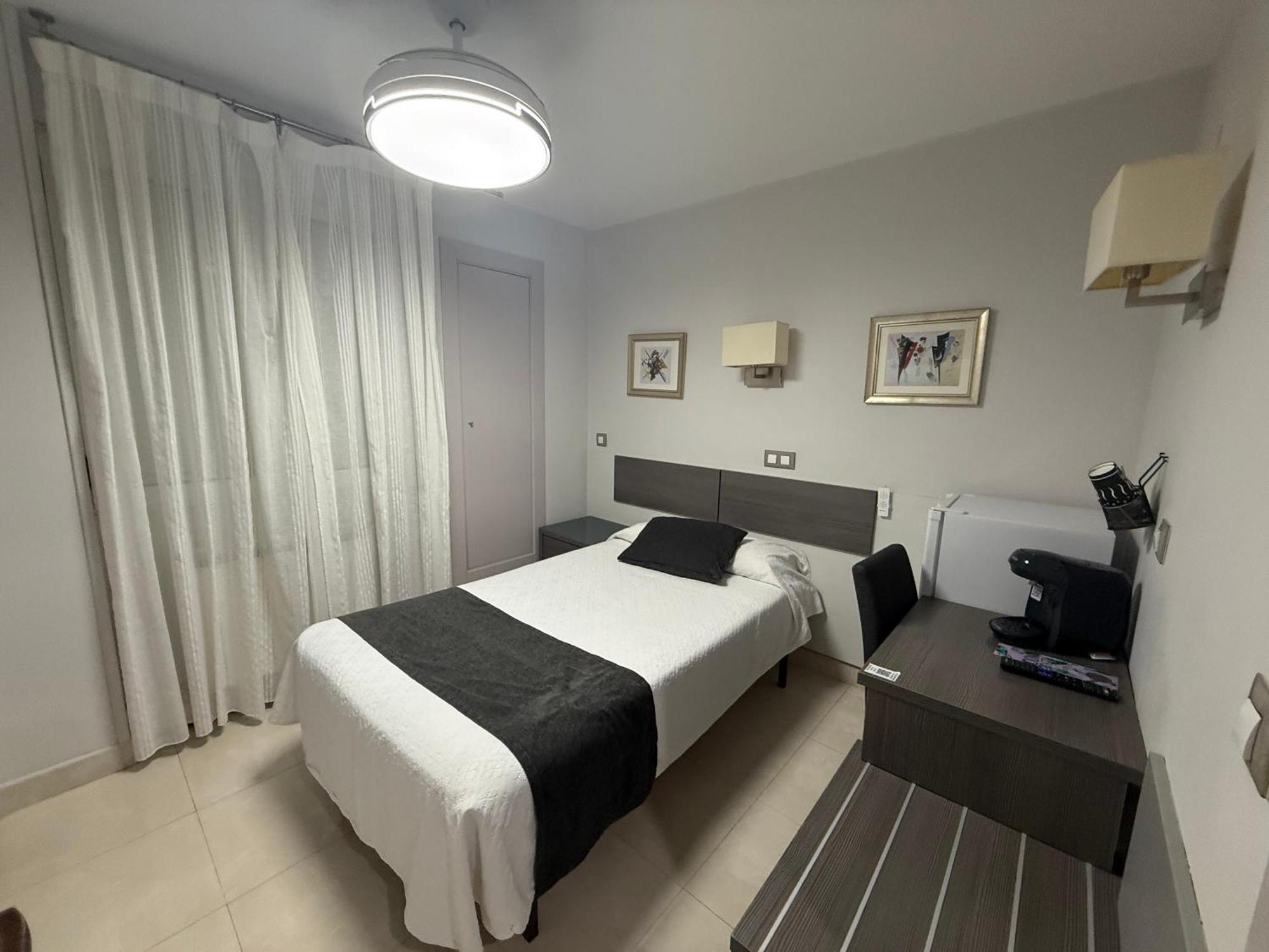 Plaza Santander Hotel Bagian luar foto