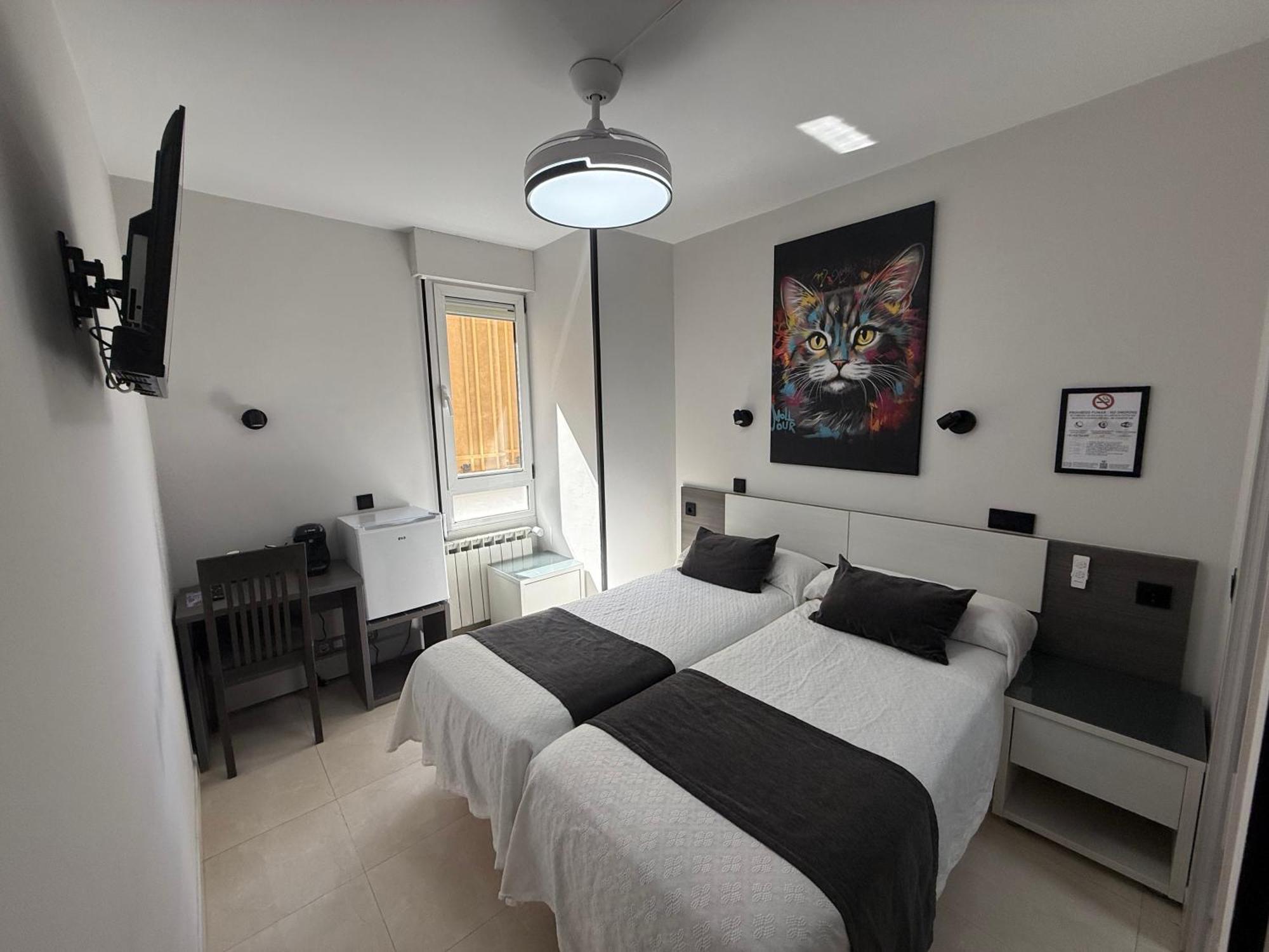 Plaza Santander Hotel Bagian luar foto