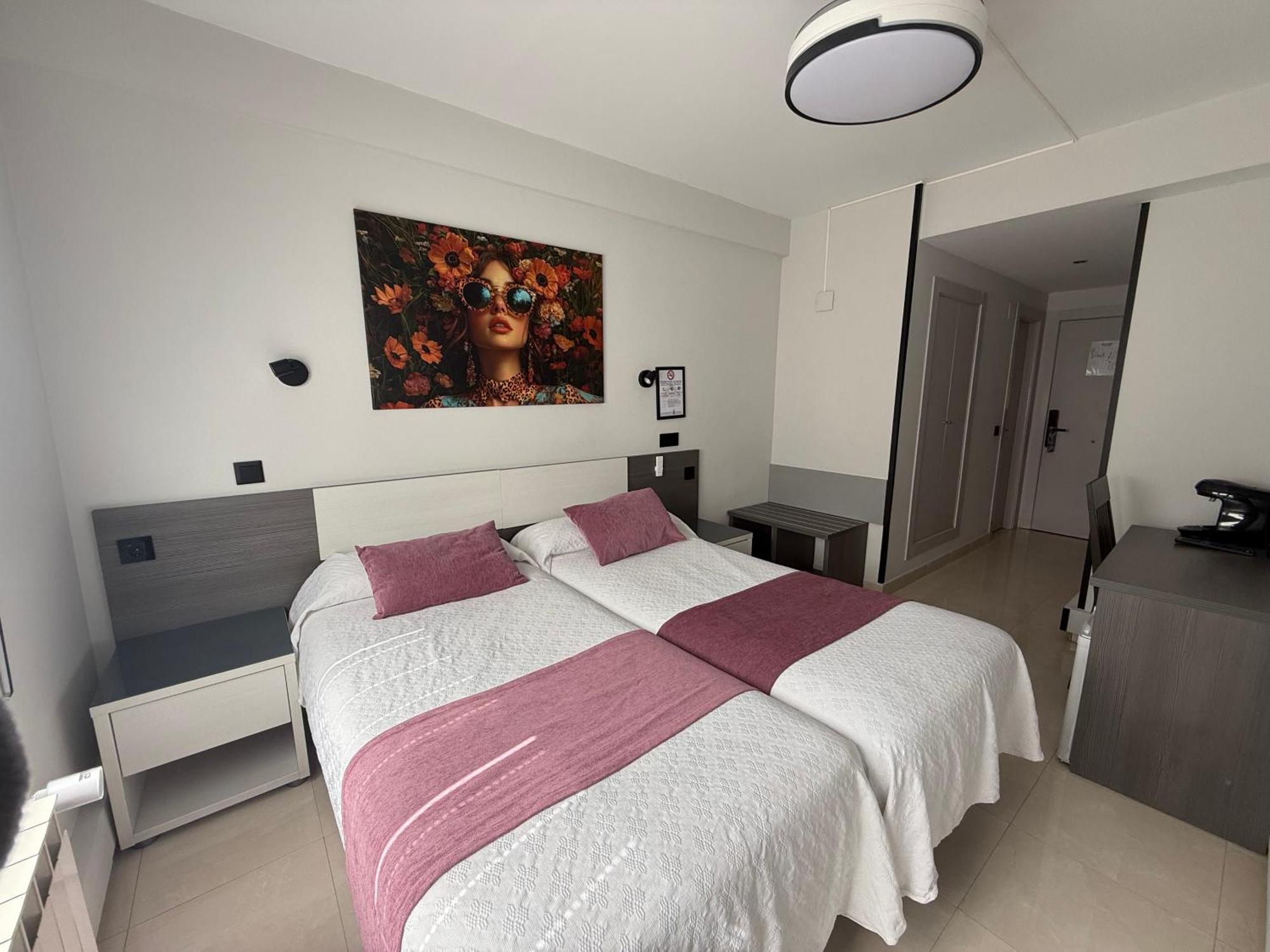 Plaza Santander Hotel Bagian luar foto