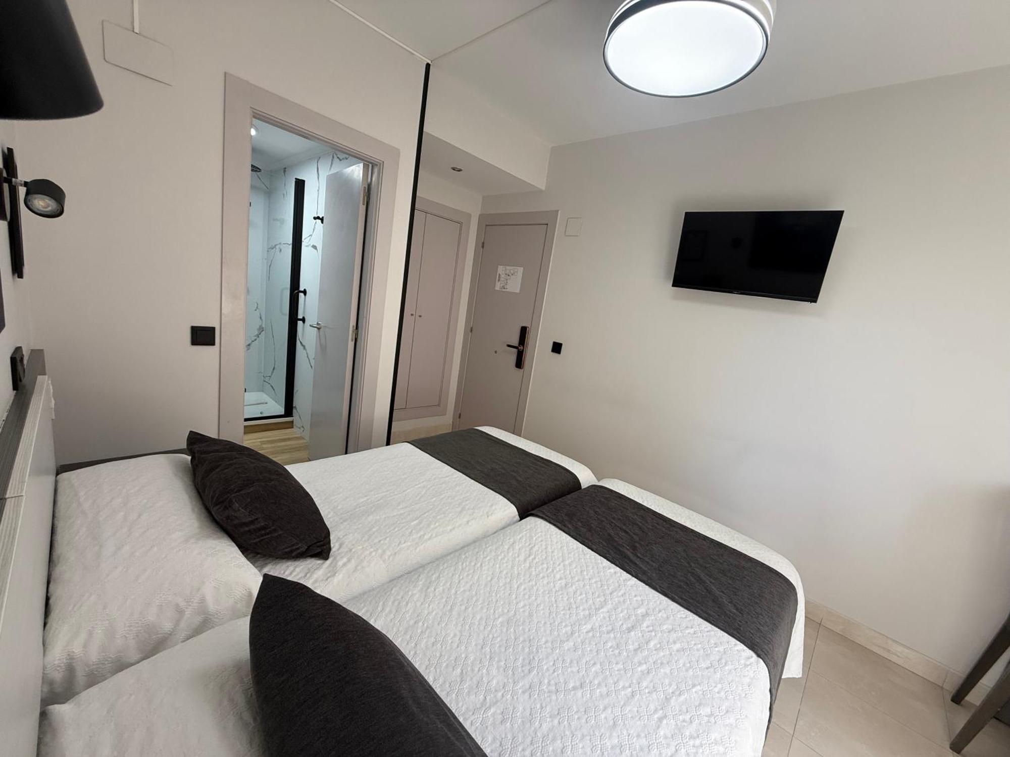 Plaza Santander Hotel Bagian luar foto