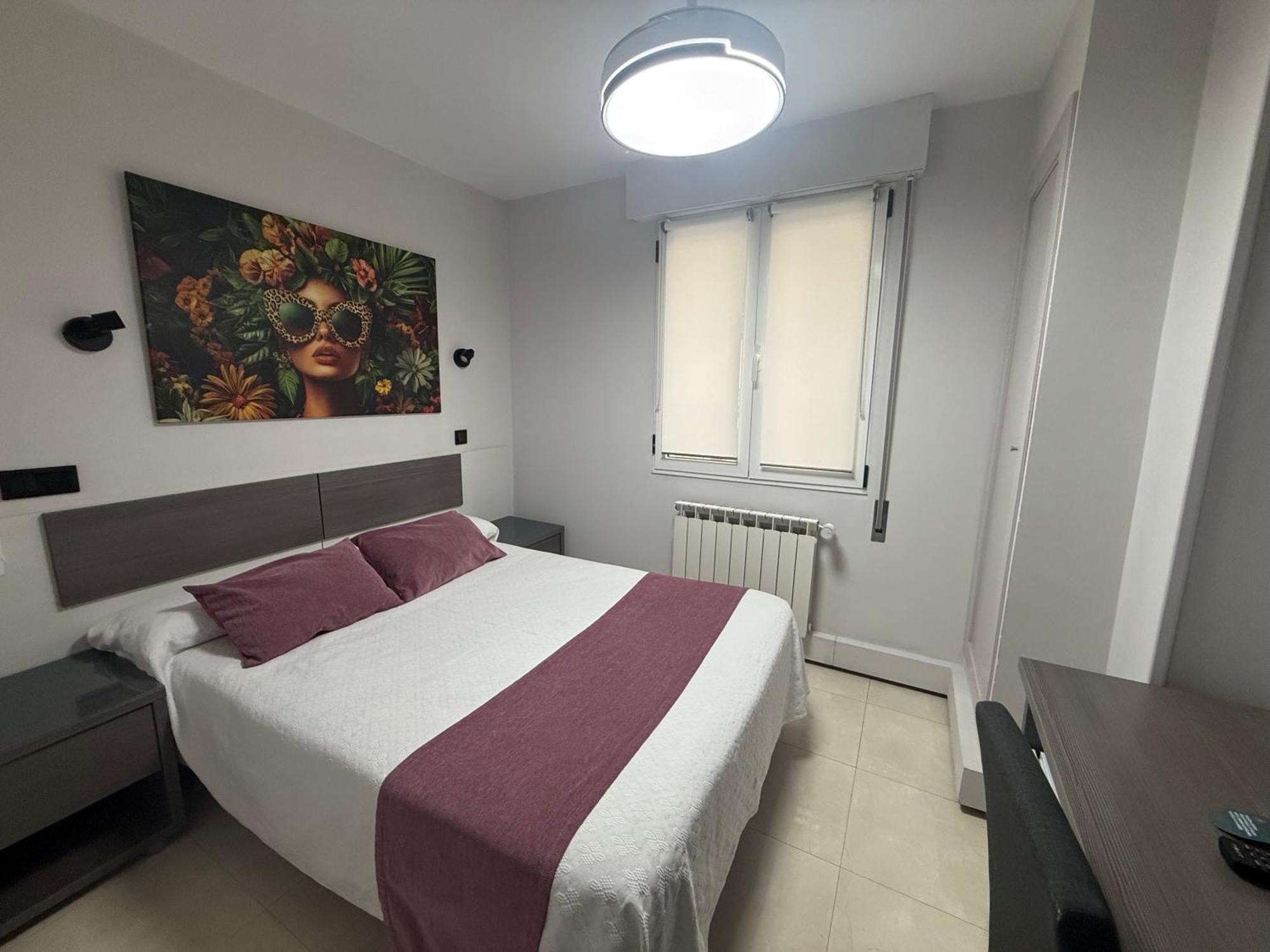 Plaza Santander Hotel Bagian luar foto