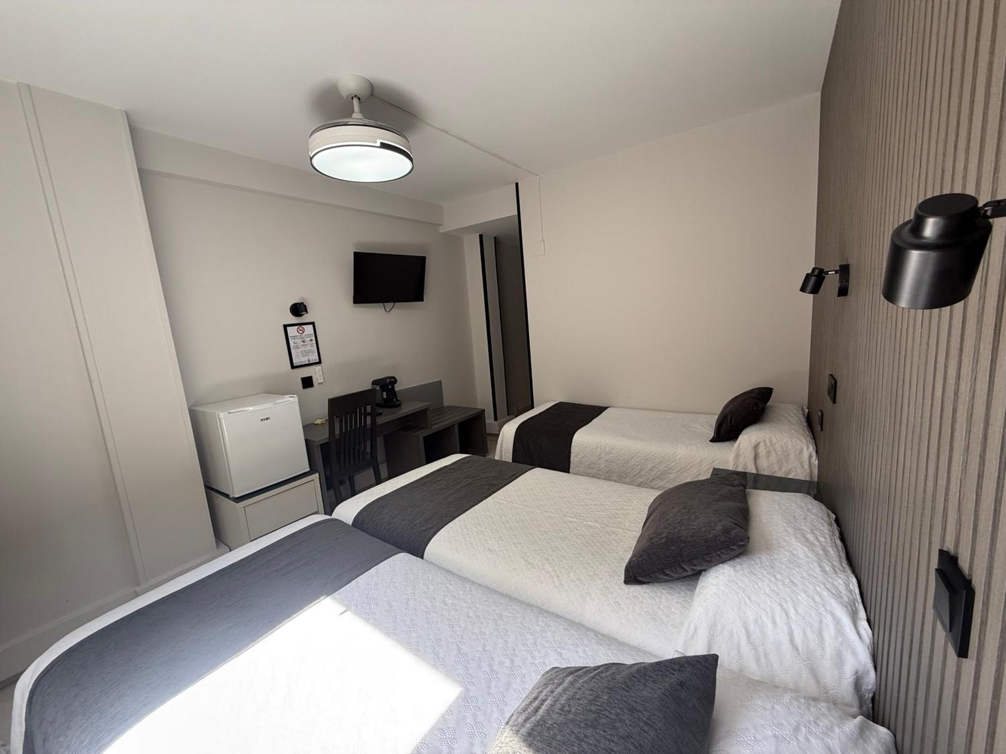 Plaza Santander Hotel Bagian luar foto