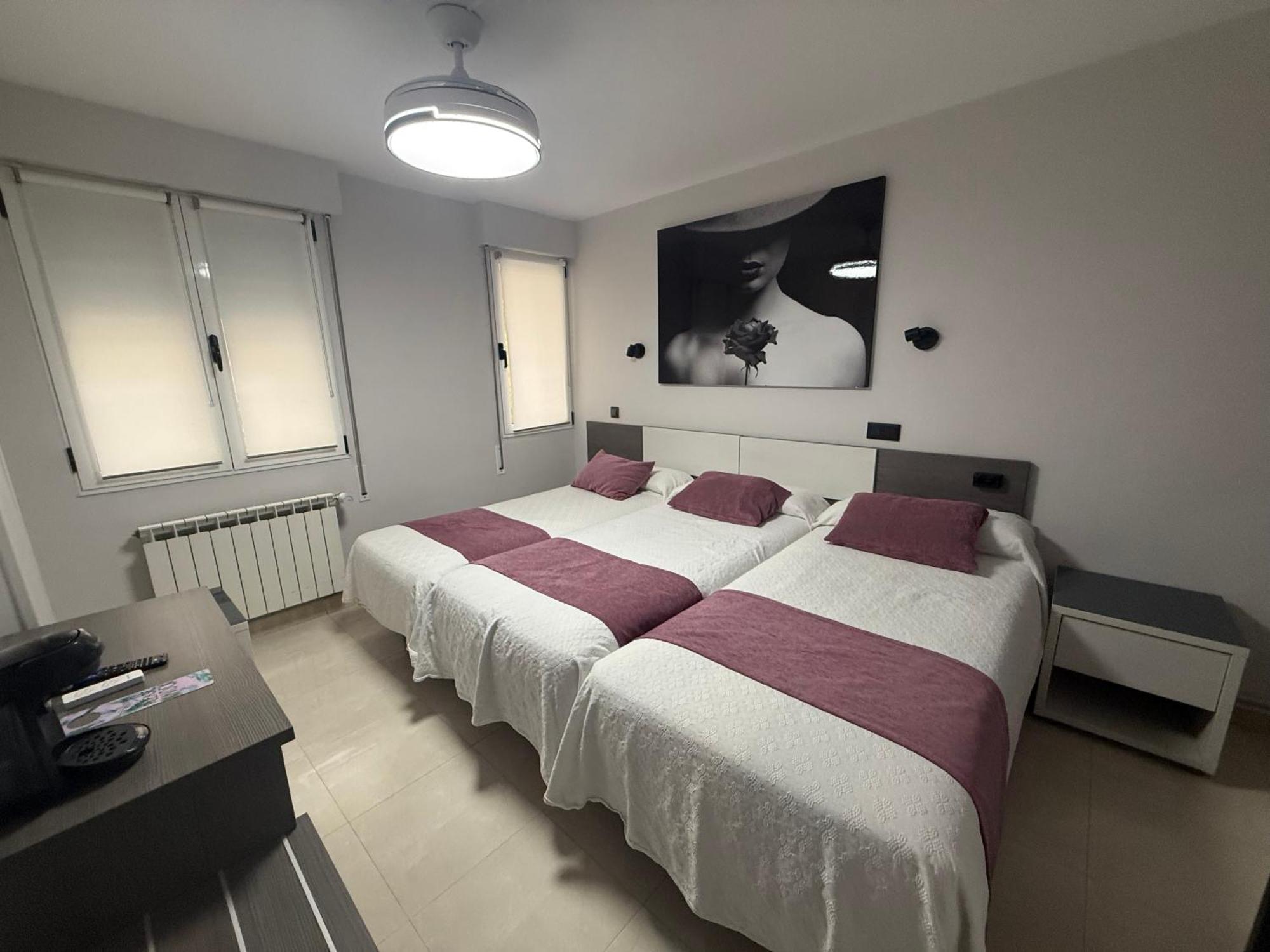 Plaza Santander Hotel Bagian luar foto