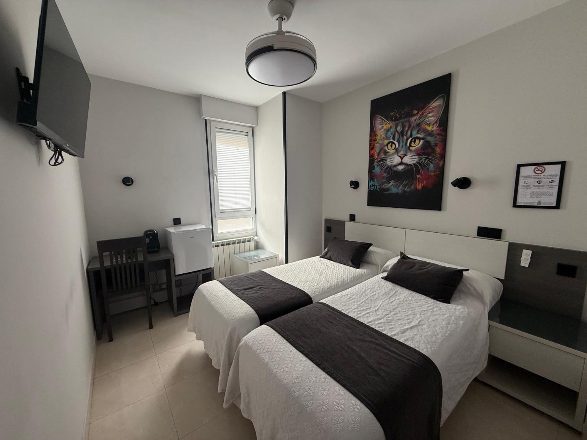 Plaza Santander Hotel Bagian luar foto