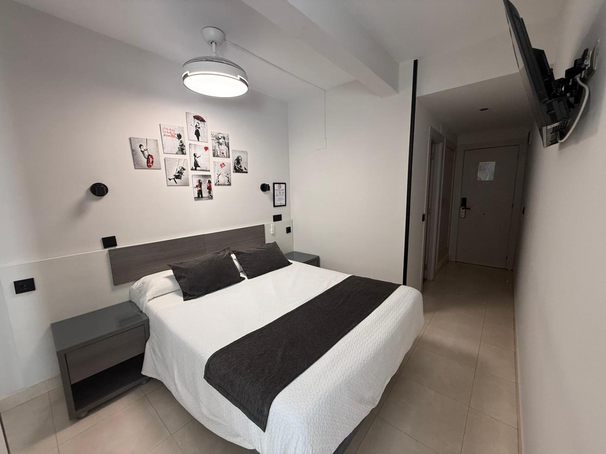 Plaza Santander Hotel Bagian luar foto