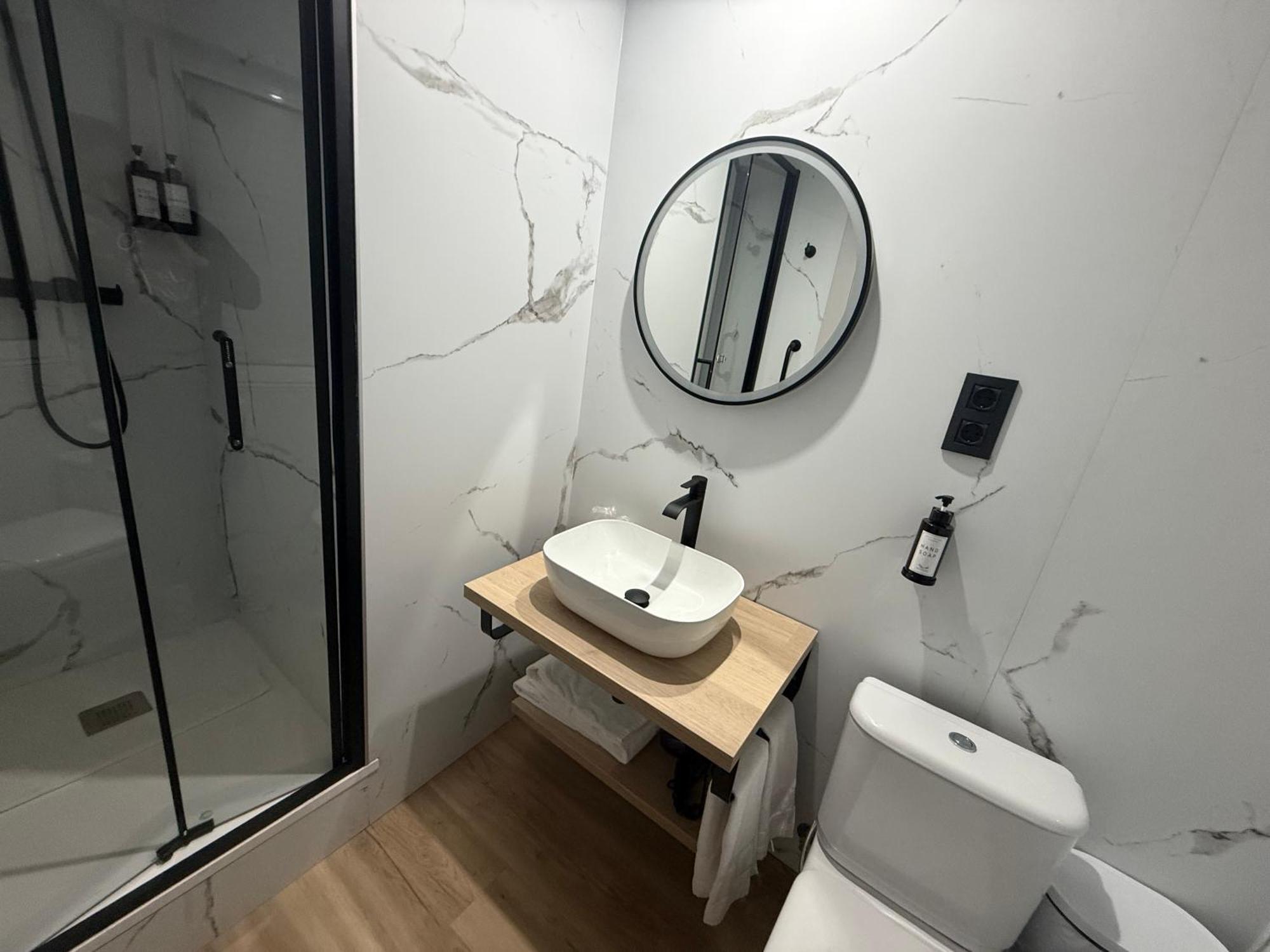 Plaza Santander Hotel Bagian luar foto
